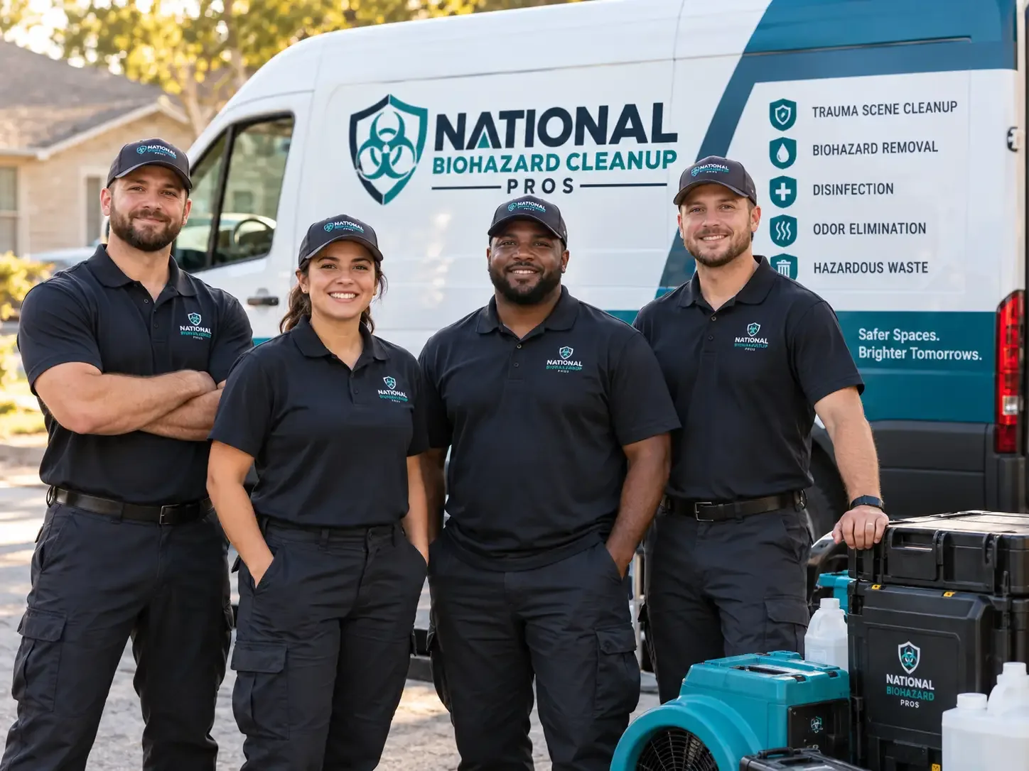 Biohazard Cleanup company in Serena, IL